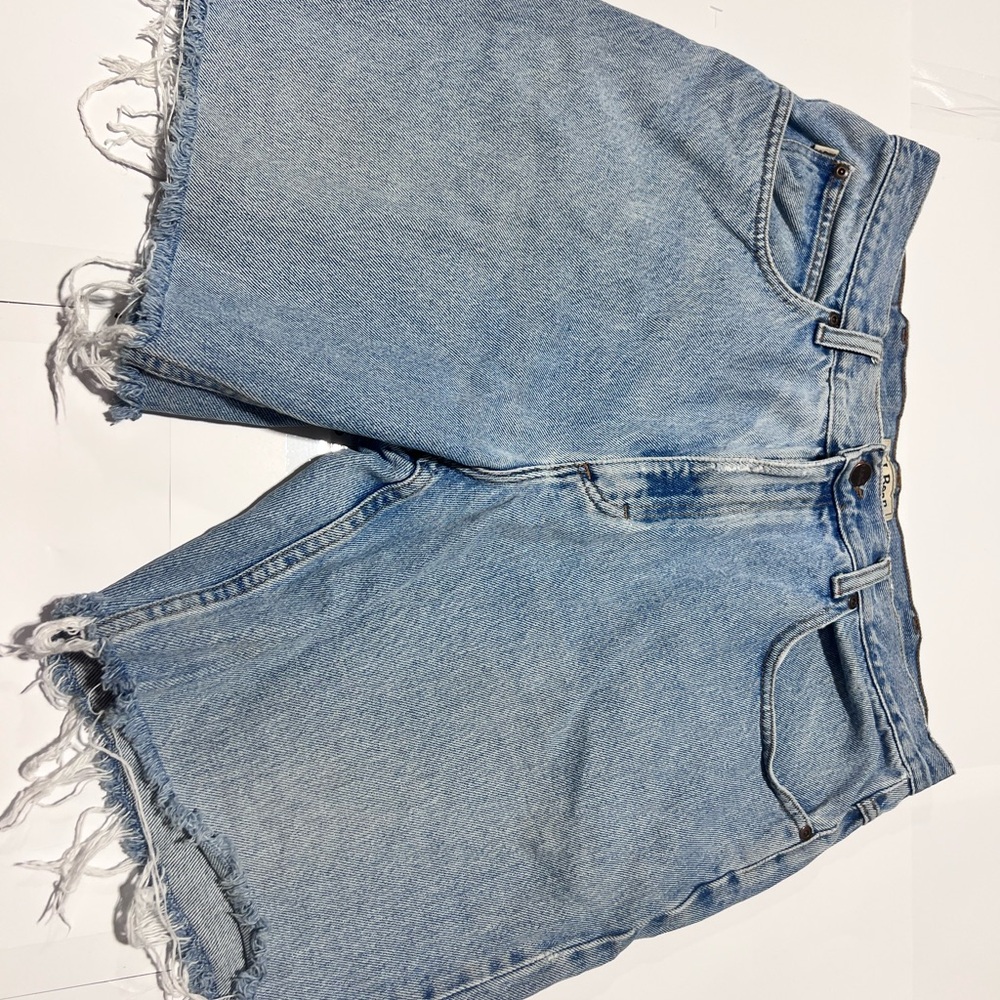 L.L. Bean Light Blue Jean Shorts